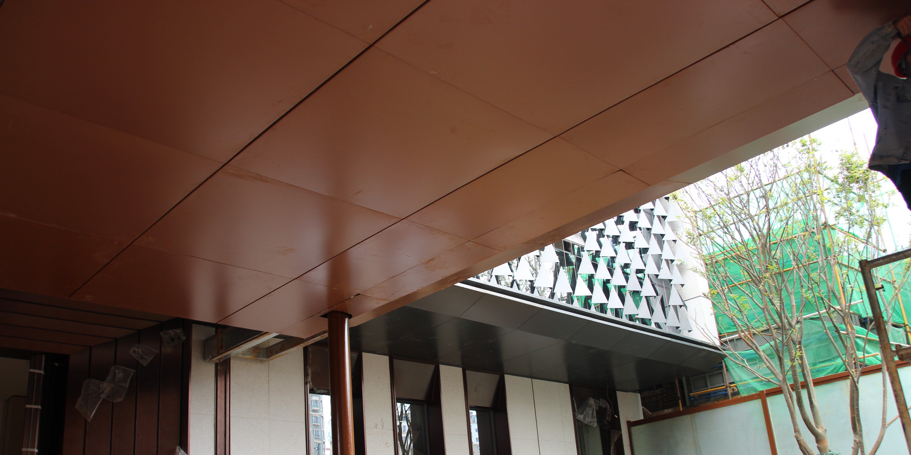 國昆鋁單板丨昆明大明苑校區(qū)裝飾工程