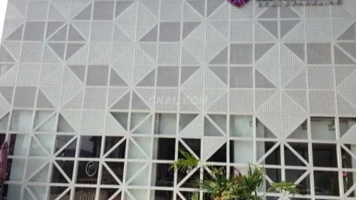 云南鋁單板門頭有什么優點