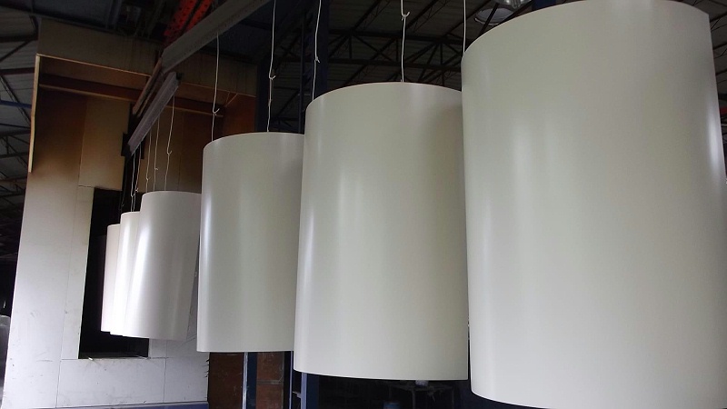 國昆鋁單板廠家對鋁單板加工原材料要嚴把質量關