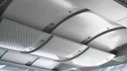 天花板裝飾選擇云南鋁單板好不好