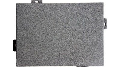 常見的防石紋鋁單板都是用哪些涂料噴涂的