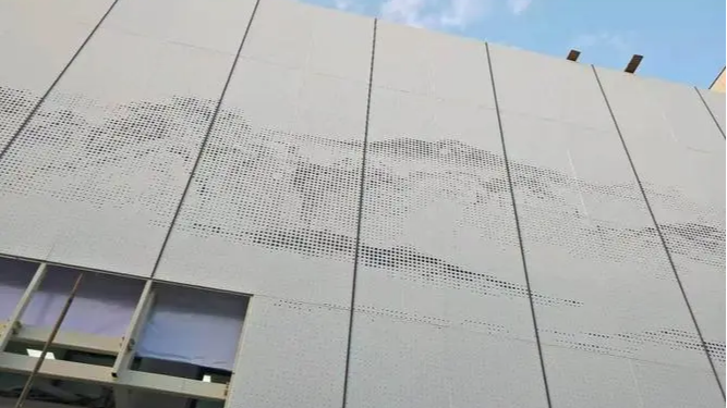 鋁單板安裝好之后該如何驗收？云南鋁單板廠家