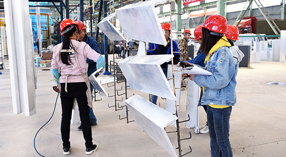 嚴格檢測，品質保障