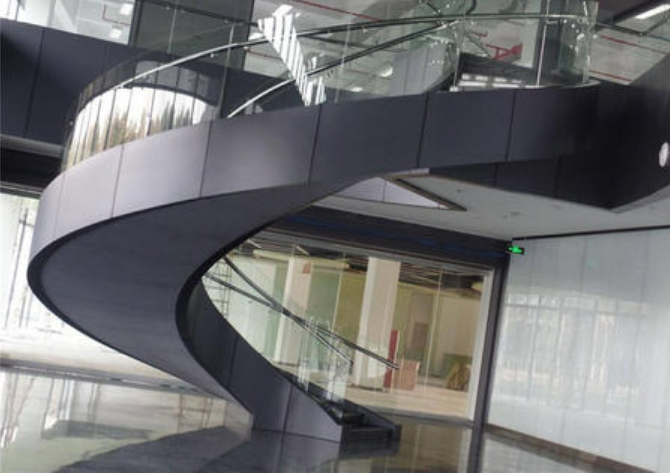 雙曲弧形鋁單板