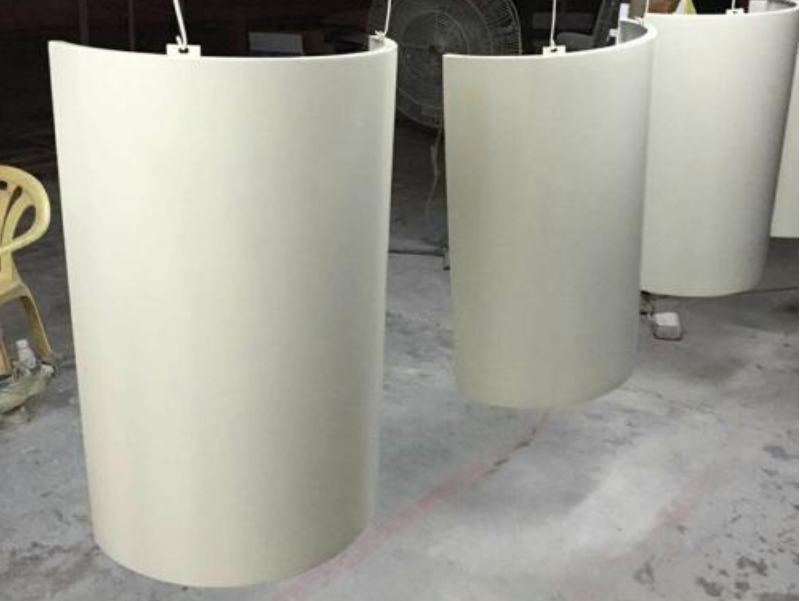 氟碳弧形鋁單板