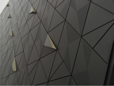 外墻沖孔鋁單板