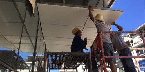 安裝氟碳鋁單板需要注意些什么？云南鋁單板廠家