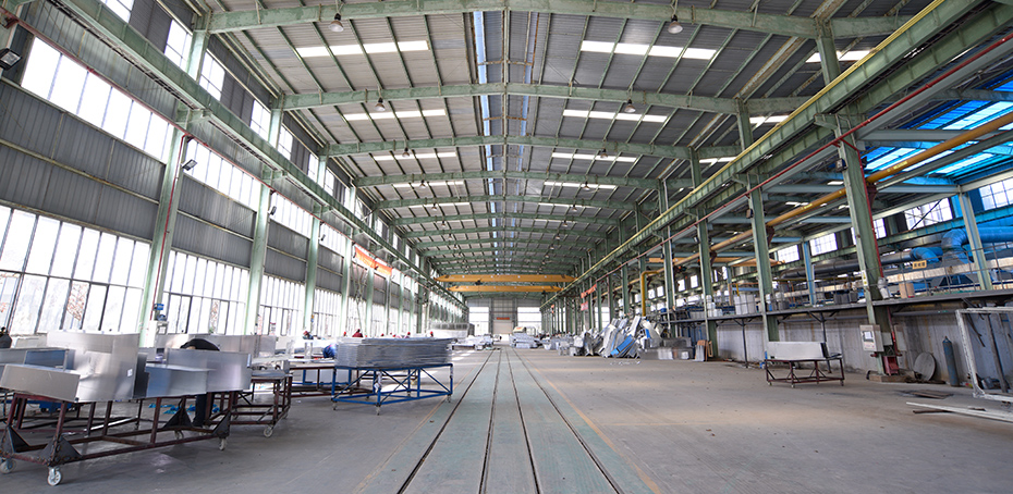 國昆鋁單板廠家工廠全景